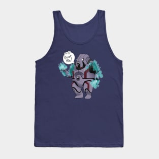 Fear Me - The Biotic God Tank Top